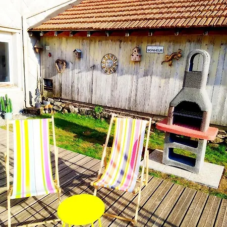 Lejlighed Maison Vosgienne Centre La Bresse