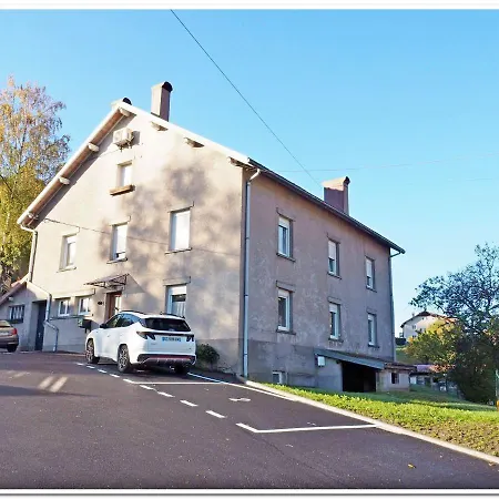 Maison Vosgienne Centre Lejlighed La Bresse