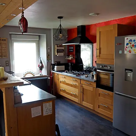 Lejlighed Maison Vosgienne Centre La Bresse