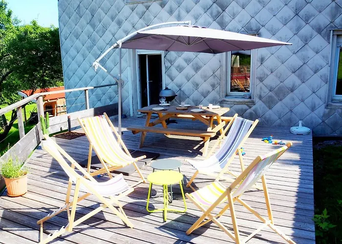 Maison Vosgienne Centre Apartmán