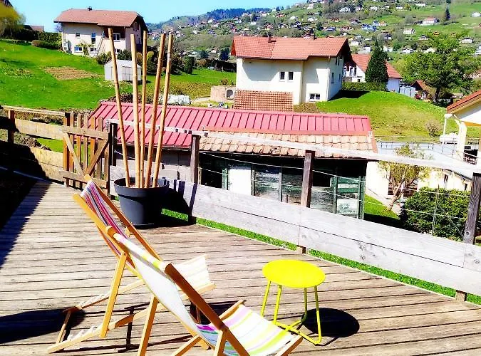 Maison Vosgienne Centre La Bresse