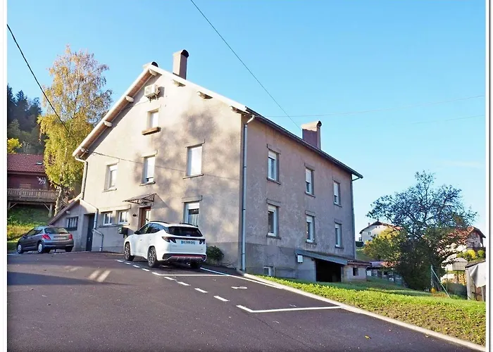 Maison Vosgienne Centre Apartmán La Bresse