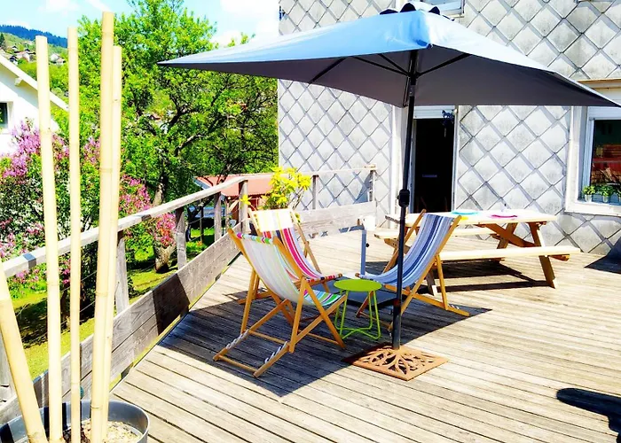 Maison Vosgienne Centre La Bresse